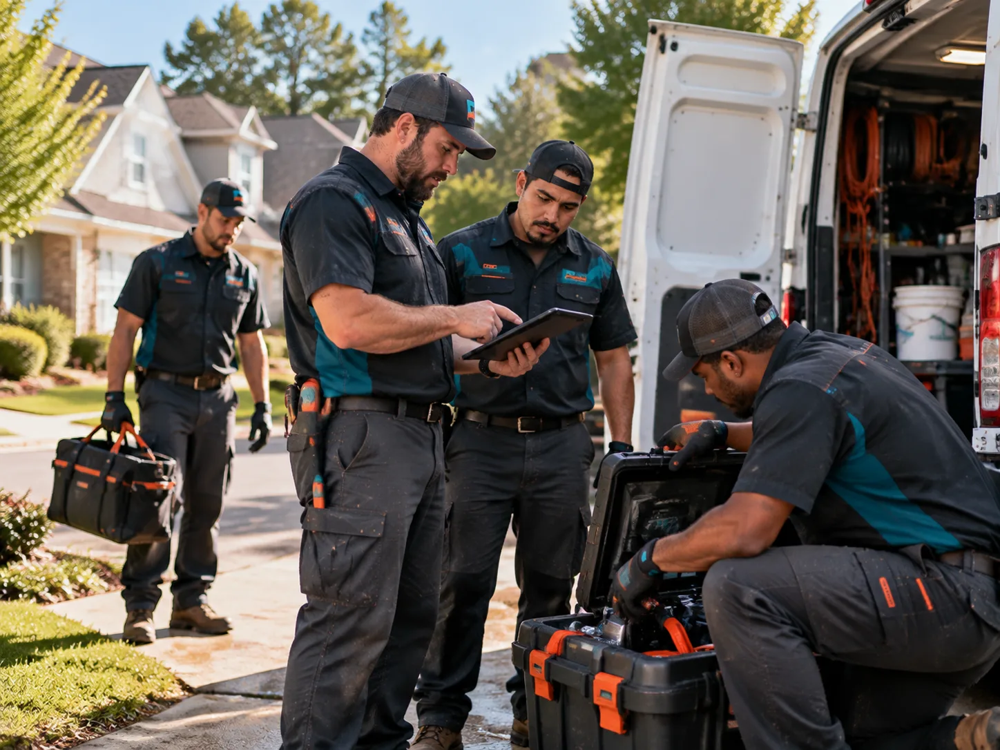 Clogged Drain Service in Fortson, GA near me